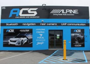 Albany Car Stereo Store Front