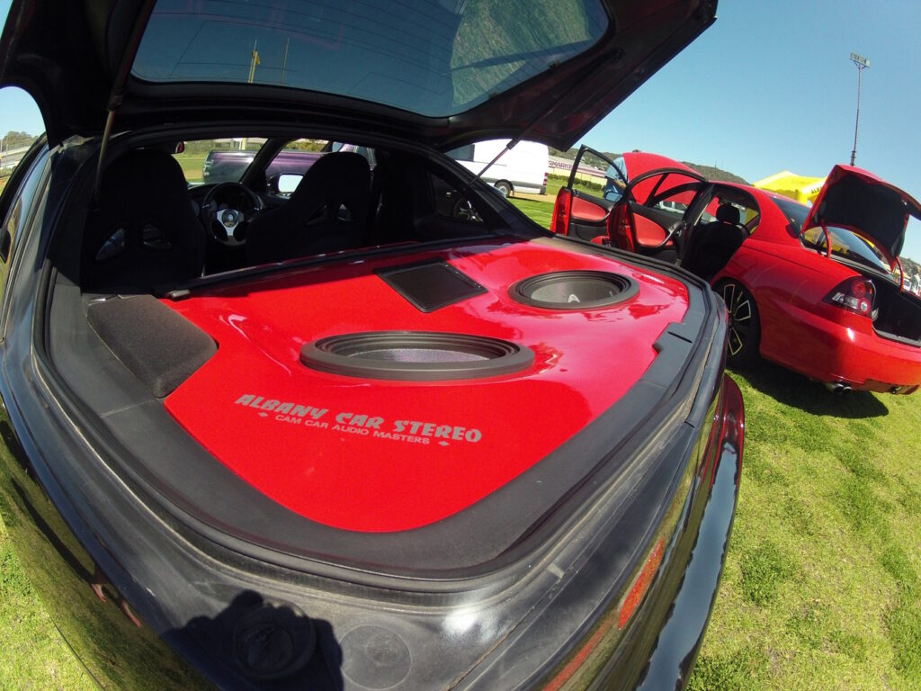 Nissan 300ZX Custom Boot Installation