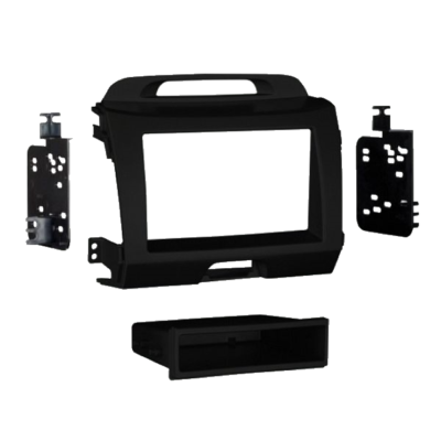 Facia panel to suit Kia Sportage 2010-2015 (SL) (Double/Single Din)