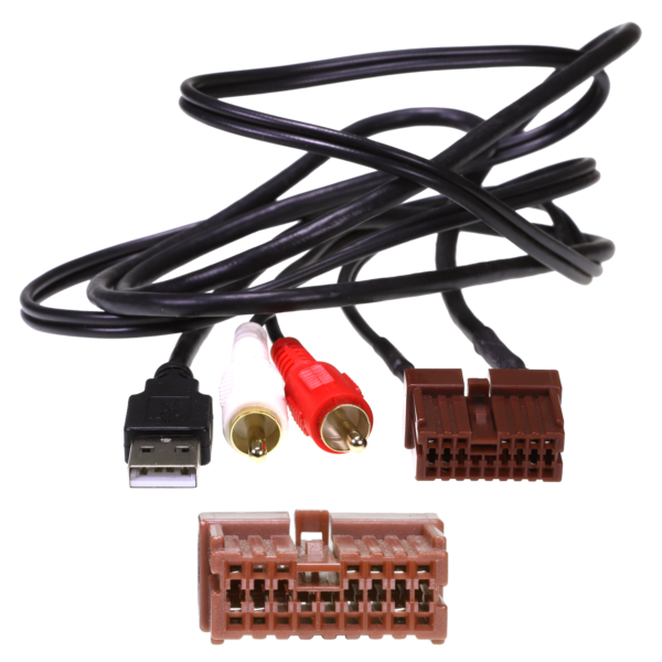 USB retention adapter to suit Hyundai + Kia
