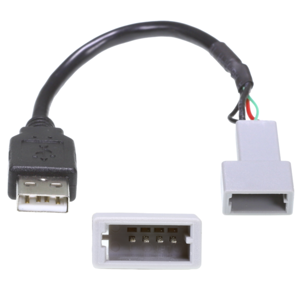 USB retention adapter to suit Hyundai + Kia