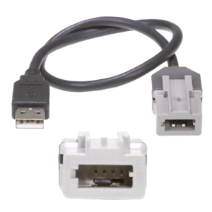 USB retention adapter to suit Hyundai + Kia