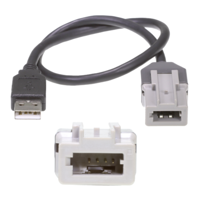 USB retention adapter to suit Hyundai + Kia