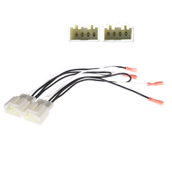 Speaker plug adaptors to suit Ford + Mazda