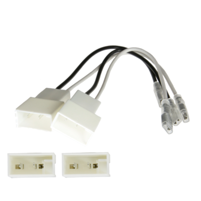 Speaker plug adaptors to suit Toyota