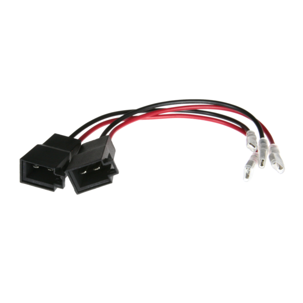 Speaker plug adaptors to suit Holden + Renault