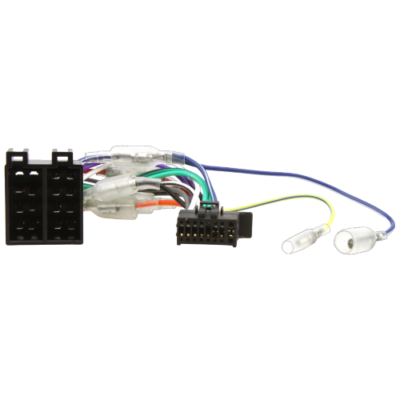 JVC + Kenwood ISO Harness