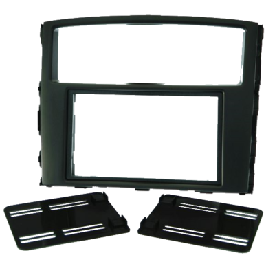 Facia panel to suit Mitsubishi Pajero 2006 - 2015 (Double Din)