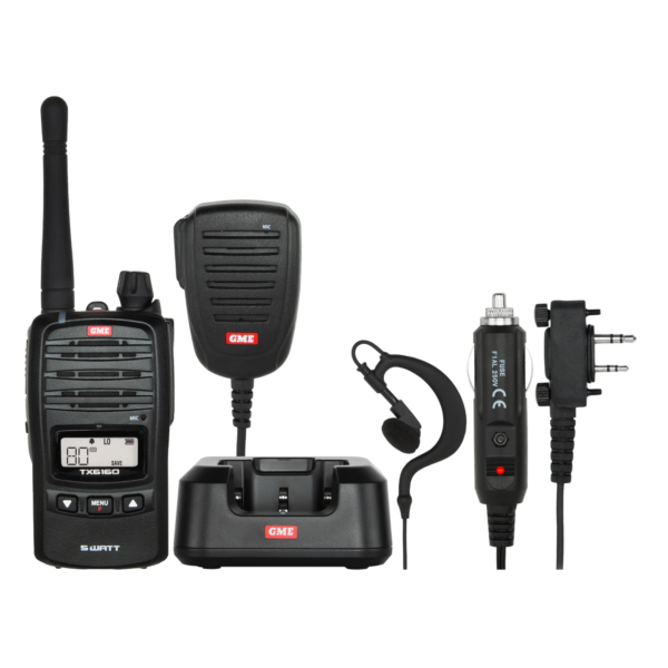 GME 5 Watt Handheld UHF Radio