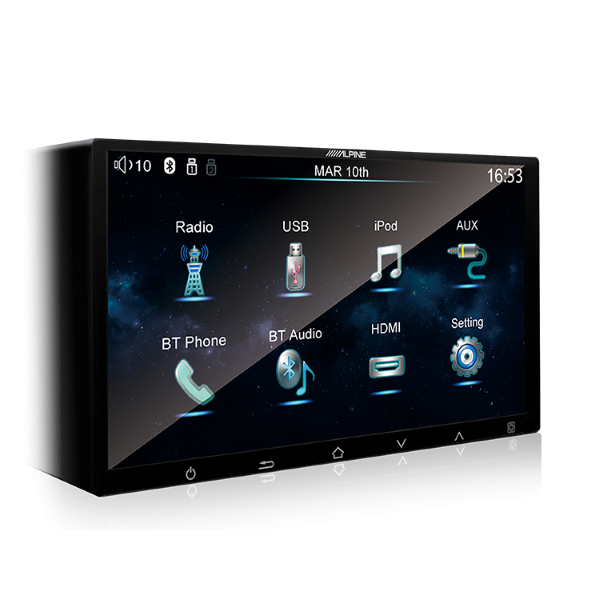 Alpine iXE-W400 + Cam - Image 3
