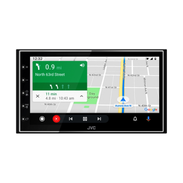 JVC KW-M745DBT - Apple CarPlay + Android Auto Receiver