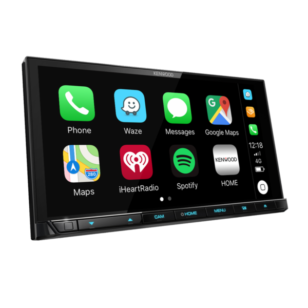 Kenwood DDX9020DABS - Wireless Apple CarPlay + Android Auto Receiver