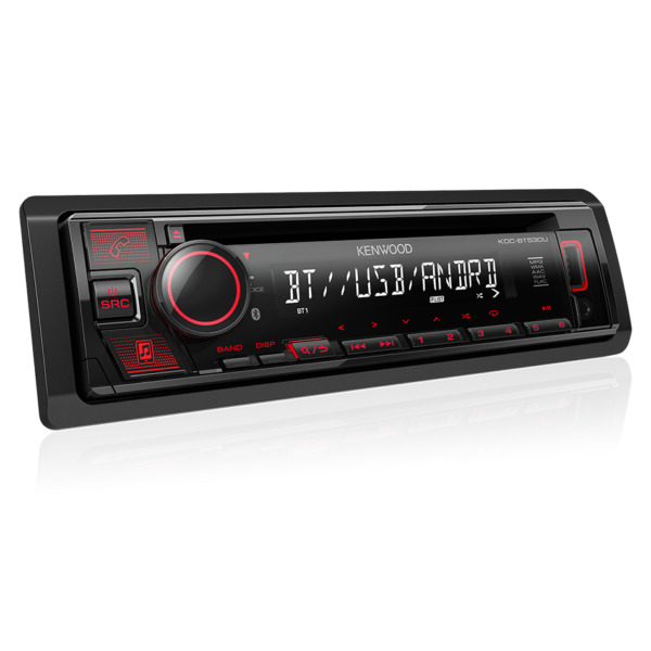 Kenwood KDC-BT560U - CD + Bluetooth + USB + Aux Receiver