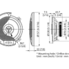 Kenwood 5″ 2way Coaxial Speakers - Image 2