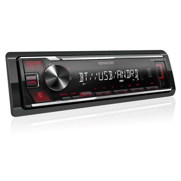 Kenwood KMM-BT205 - Bluetooth + USB + Aux Receiver
