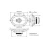 Kenwood PS Series 5x7" 2-way speakers 320w - Image 2