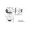 Kenwood PS Series 6x9" 4-way speakers - Image 2