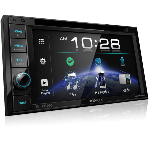 Kenwood DDX4019BT 6.2” CD/DVD-Receiver with Bluetooth