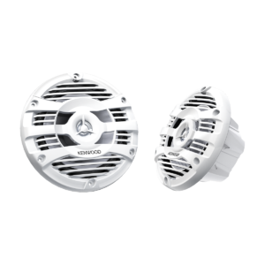 Kenwood KFC-1653MRW 6.5″ Marine 2way Coaxial Speakers