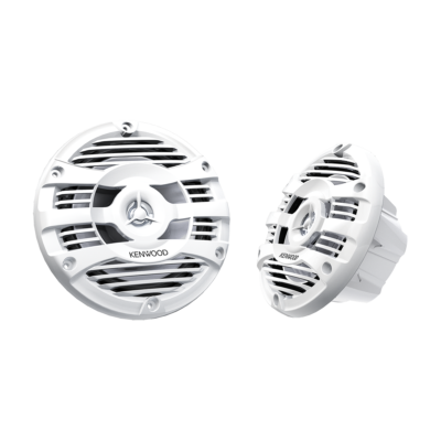 Kenwood KFC-1653MRW 6.5″ Marine 2way Coaxial Speakers