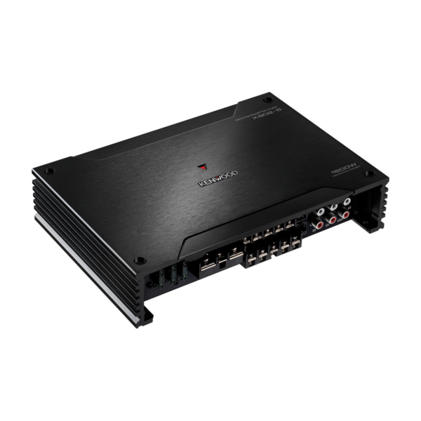 Kenwood X802-5 - 4x 50W + 500W RMS X-Series 5ch Amplifier