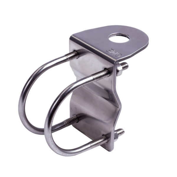 GME MB024SS Right Angle Bullbar Antenna Bracket