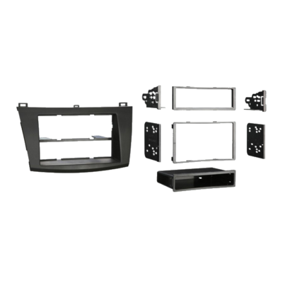 Facia panel to suit Mazda 3 2009 - 2013 (Double/Single Din)