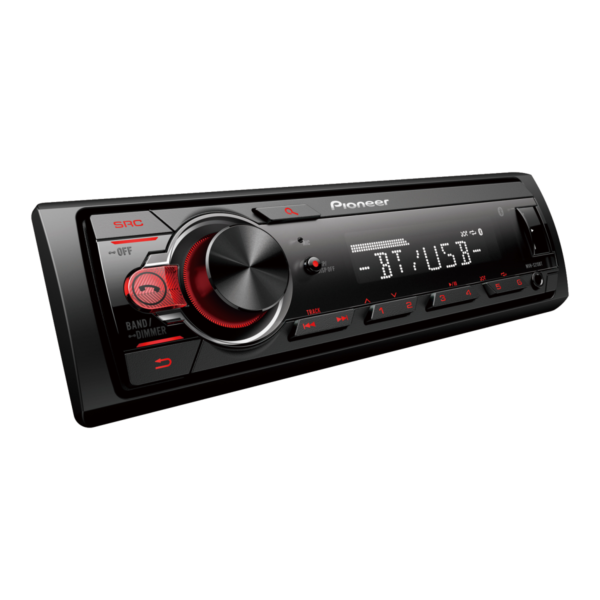 Pioneer MVH-S215BT - Bluetooth + USB + Aux Receiver