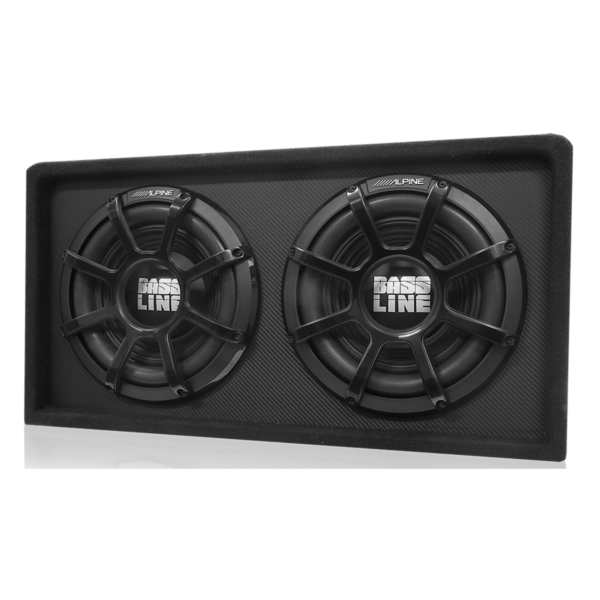 Alpine Bassline Dual 12" Sub Box