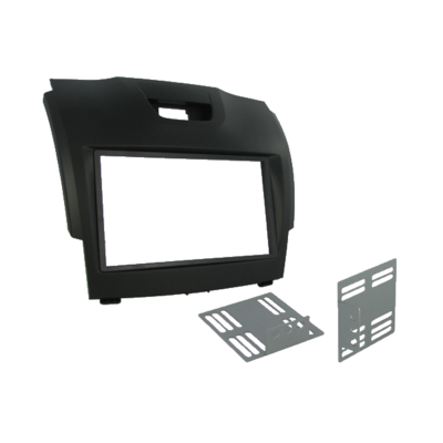 Facia panel to suit Isuzu D-Max 2012-2019 (Double Din)