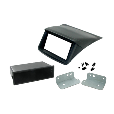 Facia panel to suit Mitsubishi Triton 2007 - 2014 (Double Din)