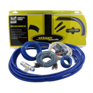 Stinger Aus 4GA Amplifier Wiring Kit