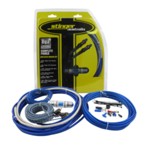 Stinger Aus 8GA Amplifier Wiring Kit