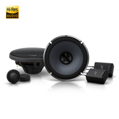 Alpine X-S65C X-Series 6.5" Component Speakers