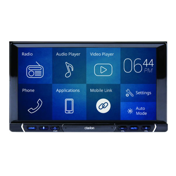 Clarion FX688A - Apple CarPlay Receiver