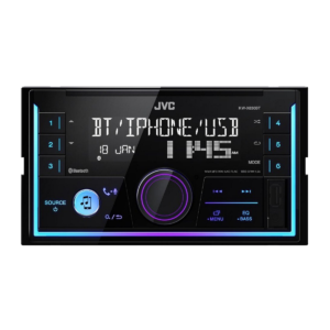 JVC KW-X850BT - Double Din Bluetooth + USB + Aux Receiver