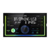 JVC KW-X830BT - Double Din Bluetooth + USB + Aux Receiver - Image 3