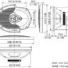 Kenwood S Series 6x9" 3-way speakers - Image 2