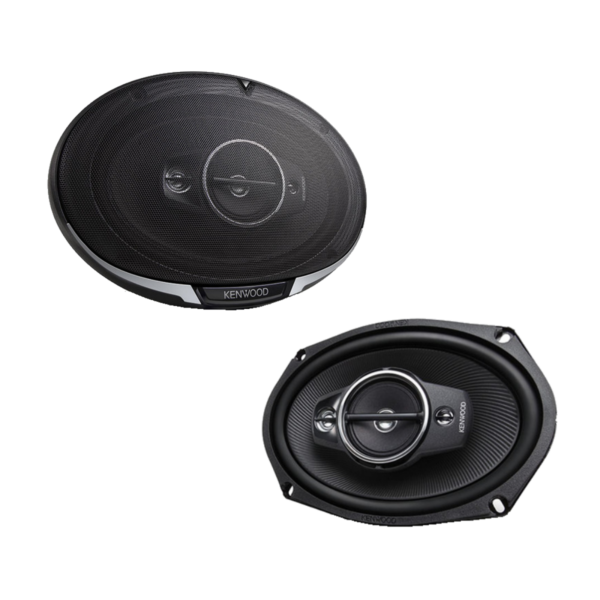 Kenwood PS Series 6x9" 4-way speakers