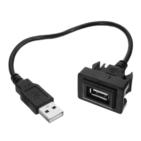 Panel Mount USB socket to suit Toyota