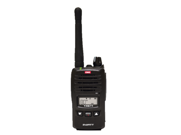 GME 2 Watt Handheld UHF Radio