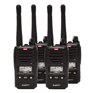 GME 2 Watt Handheld UHF Quad Pack