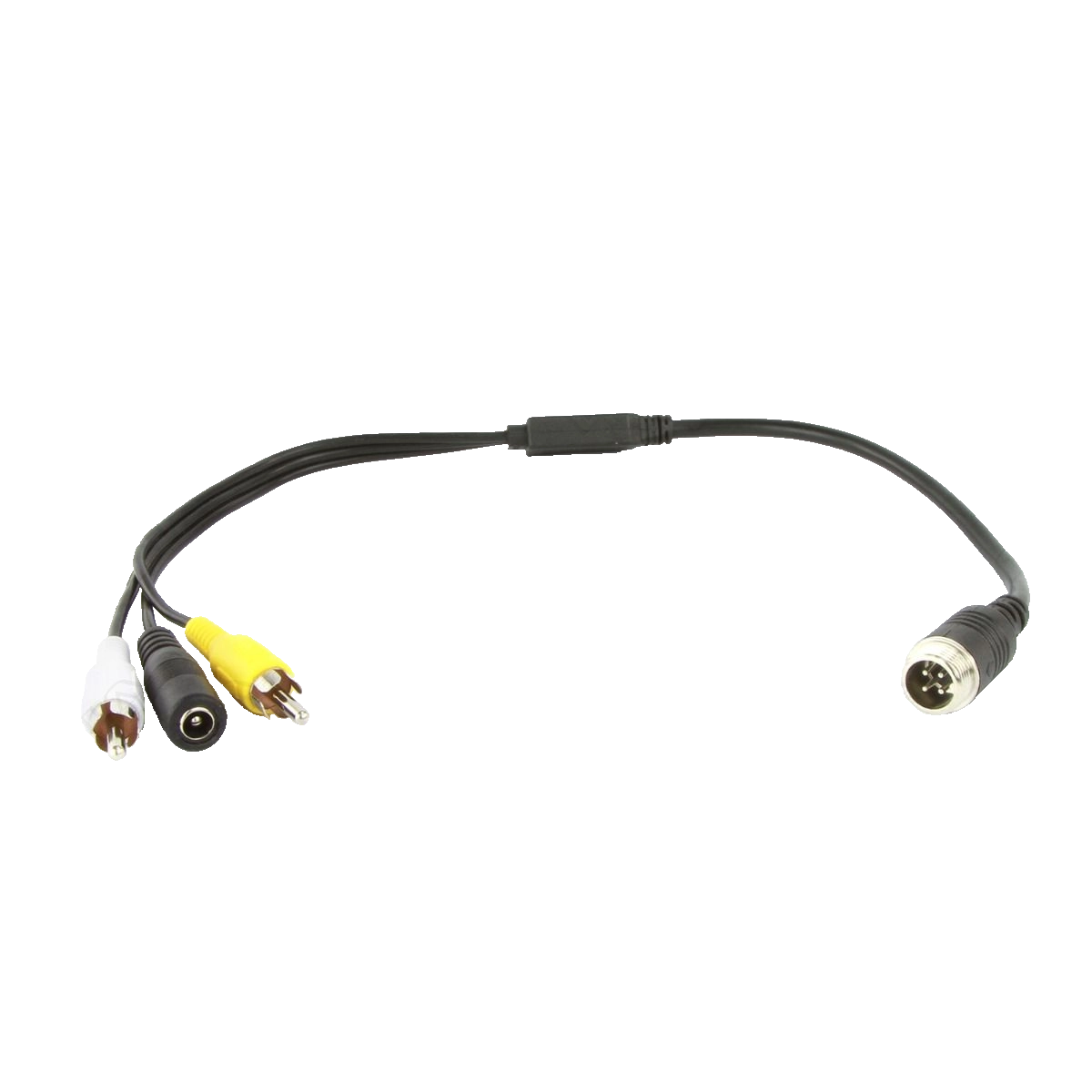 4pin - Male RCA Camera adaptor cable