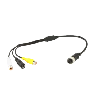 4pin - Female RCA Camera adaptor cable