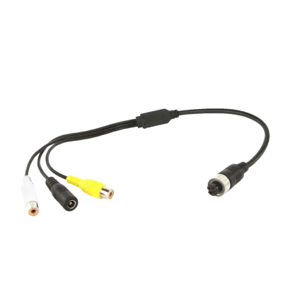 4pin - Female RCA Camera adaptor cable