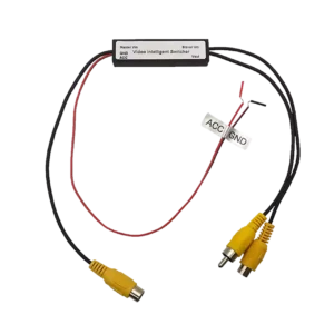 Reverse Camera Input AV RCA auto switcher 2 in 1 out