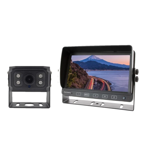 Autobacs 5" High Res Reversing Camera & screen kit (HD5120K)
