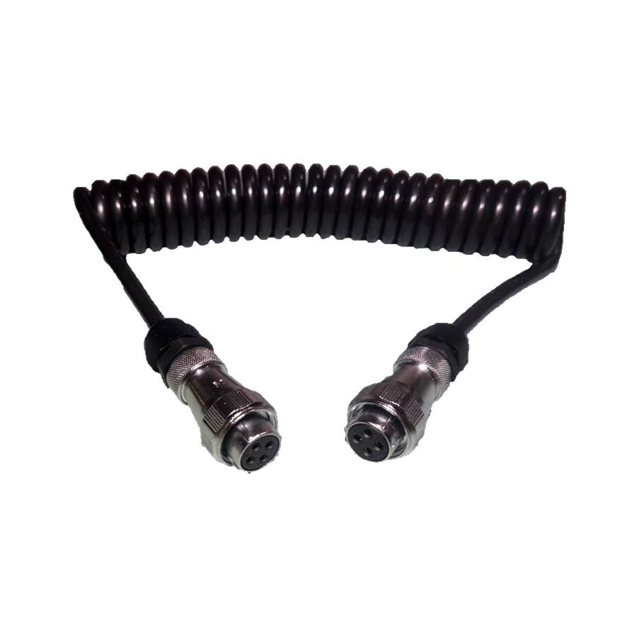 Woza Coil Cable (4 Pin)