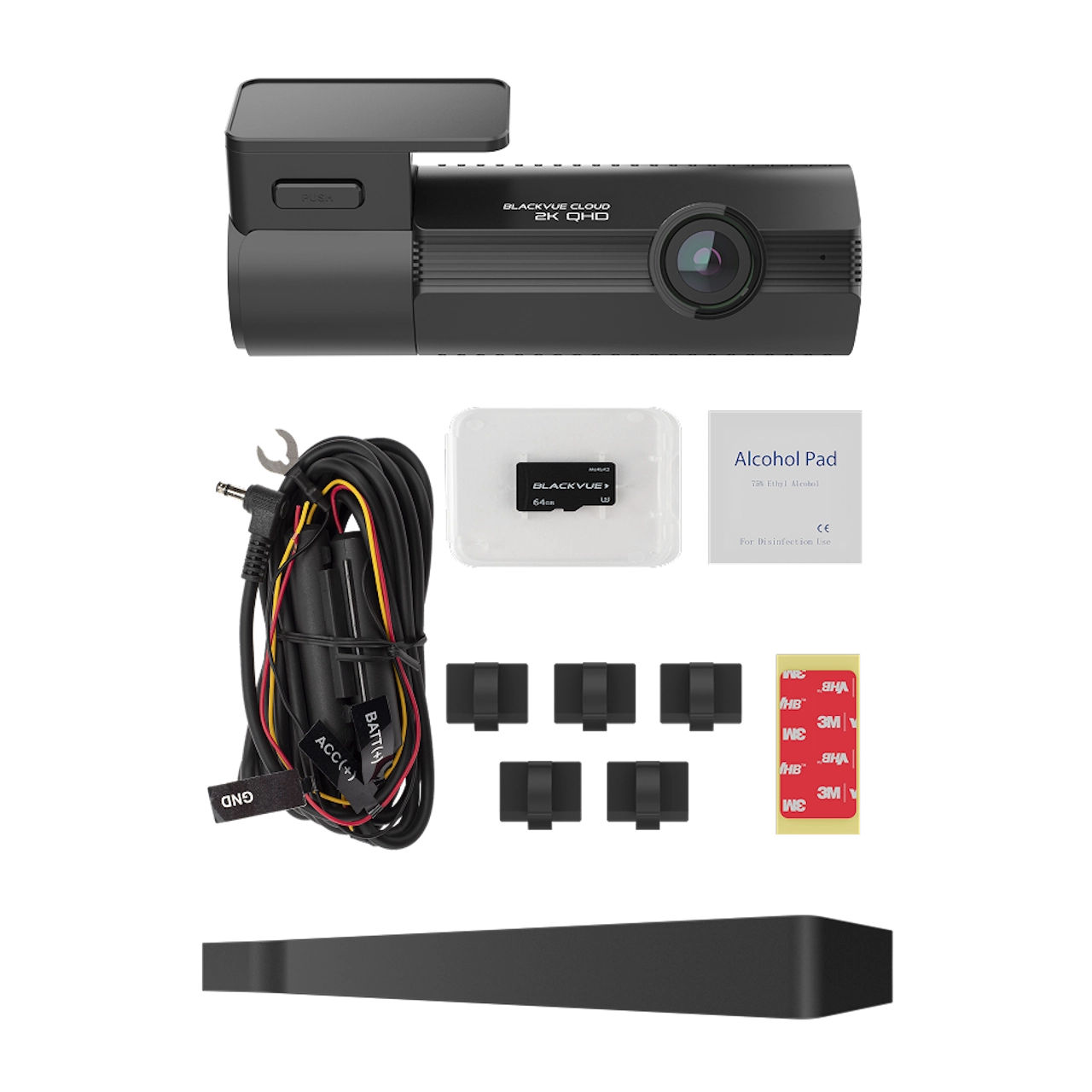 BlackVue ELITE8 2K QHD Dash Cam 64GB