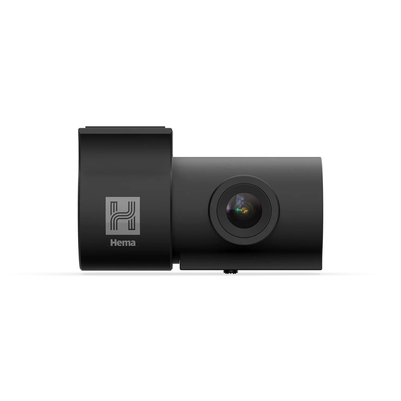 Hema 2K QHD Discreet Barrel Dash Camera and 1080p Rear Camera With Built-in GPS and Wi-Fi